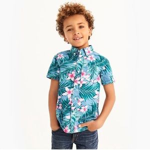 JCrew Boys Button Up Brand New